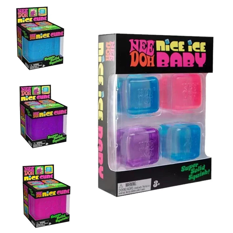 NeeDoh Teenie Squishy Sensory Fidgets