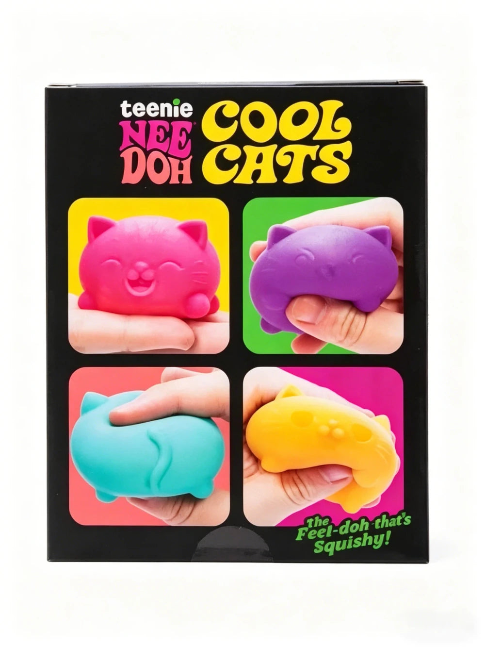 Teenie Cool Cat Fidget Toy Pack