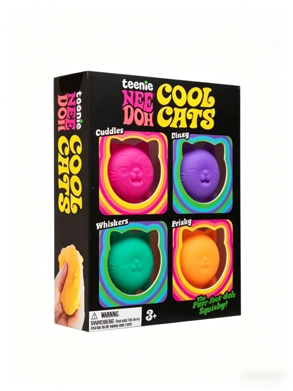 Teenie Cool Cat Fidget Toy Pack
