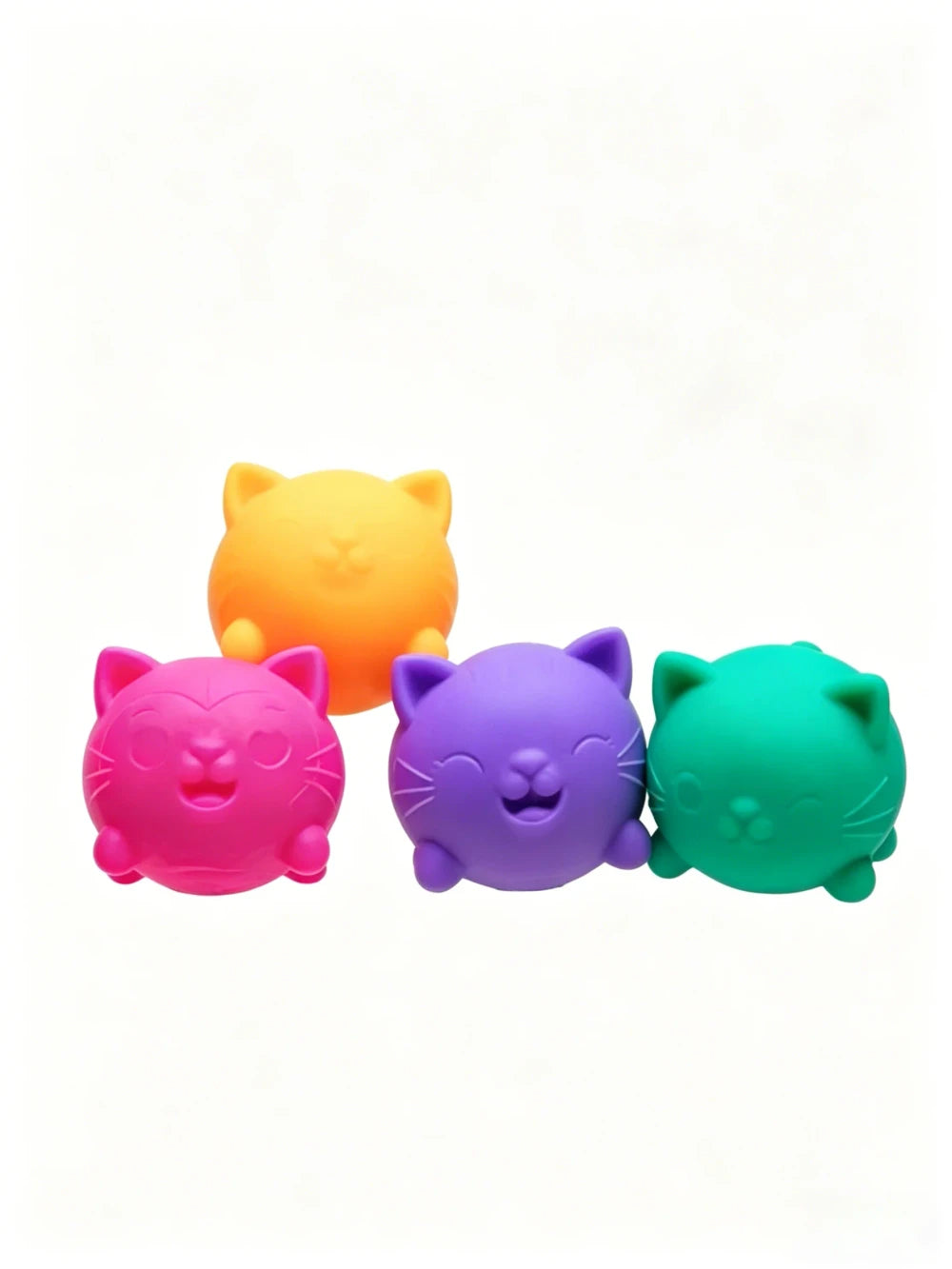 Teenie Cool Cat Fidget Toy Pack