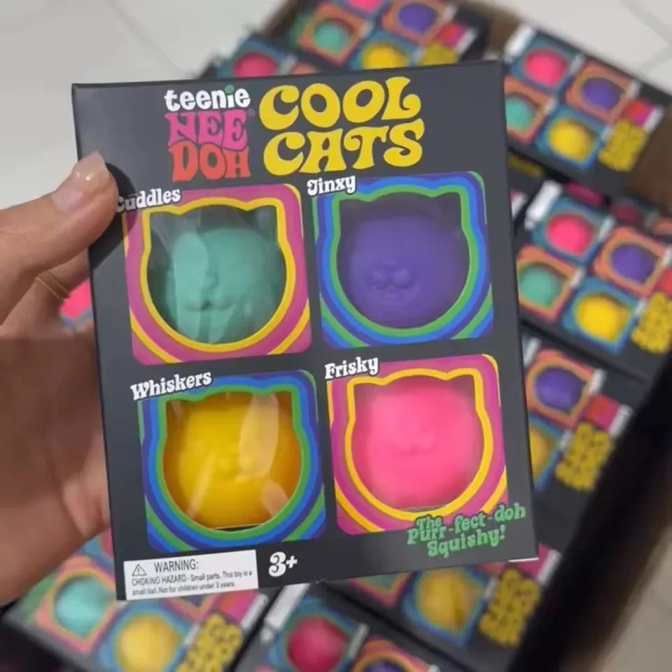 Needoh Nice Ice Fidget Cube Set