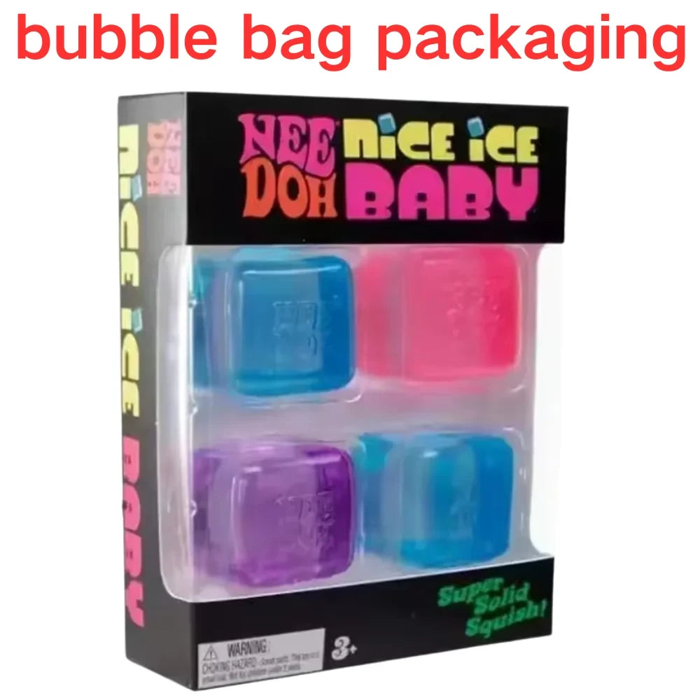Needoh Nice Ice Fidget Cube Set