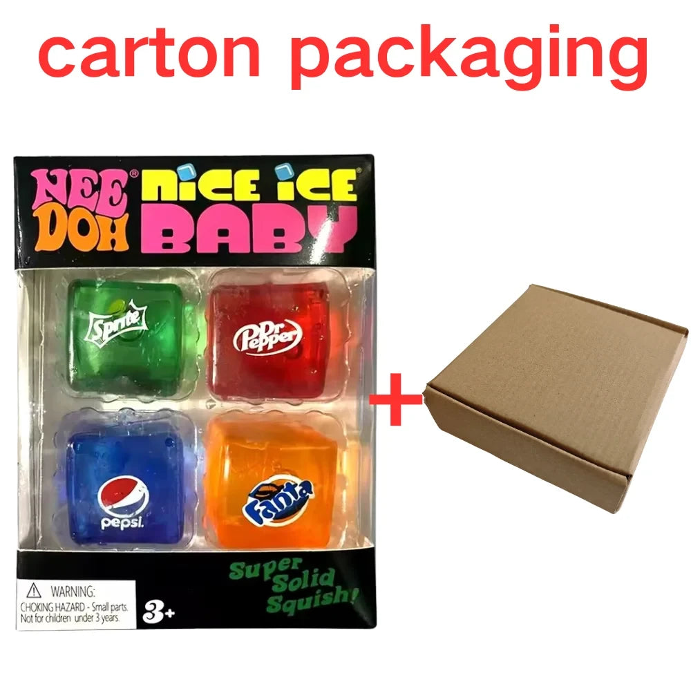 Needoh Nice Ice Fidget Cube Set