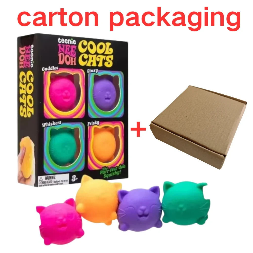 Needoh Nice Ice Fidget Cube Set