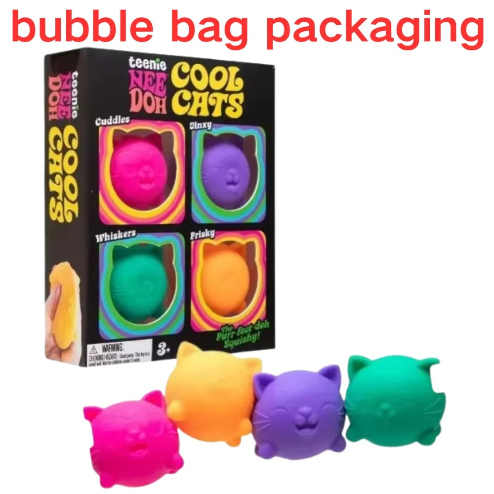 Needoh Nice Ice Fidget Cube Set