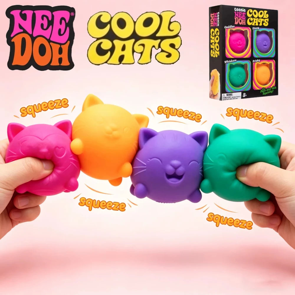 Needoh Nice Ice Fidget Cube Set