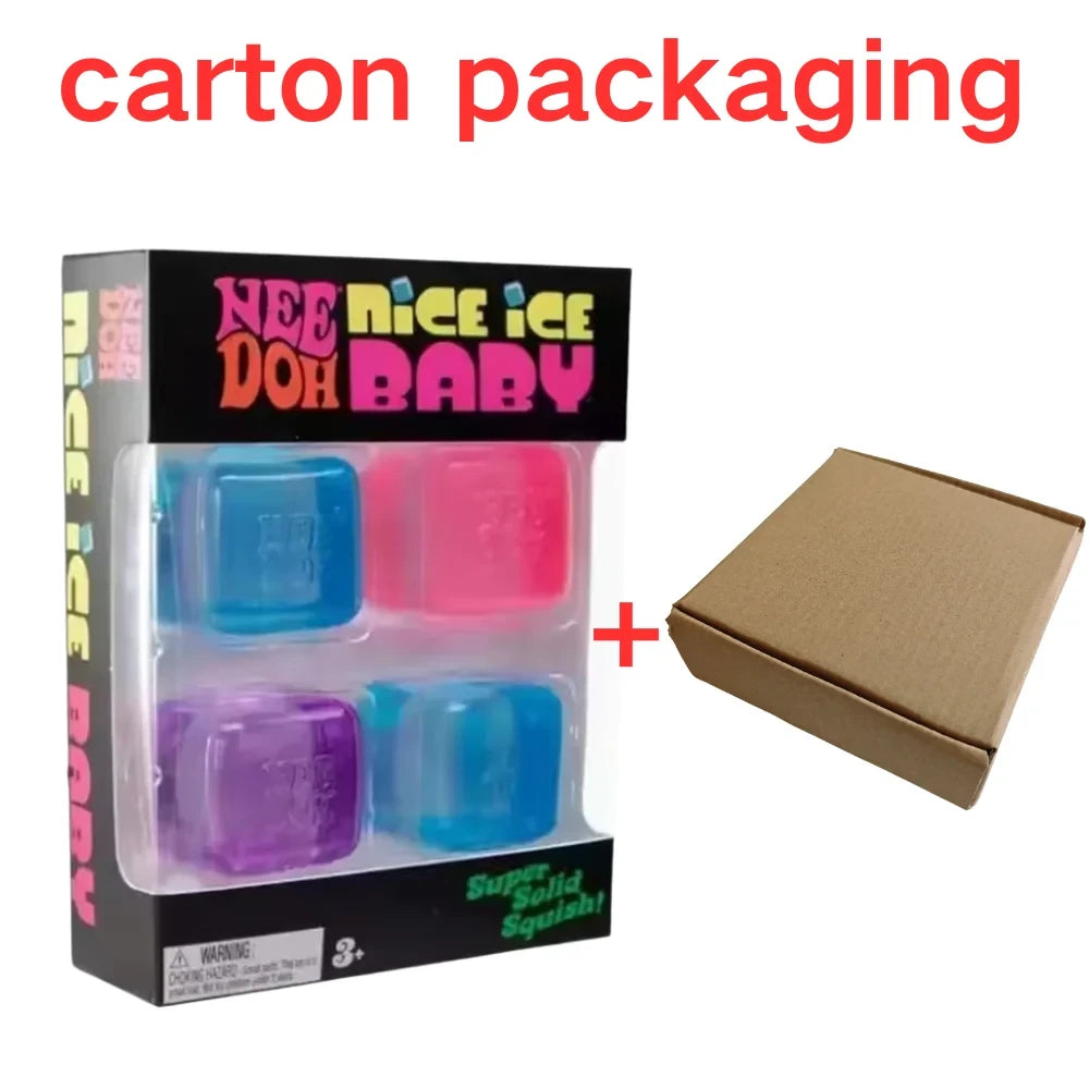 Needoh Nice Ice Fidget Cube Set