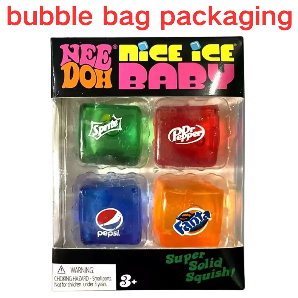 Needoh Nice Ice Fidget Cube Set
