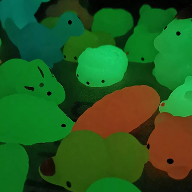 Glow In The Dark Mochi Squishies