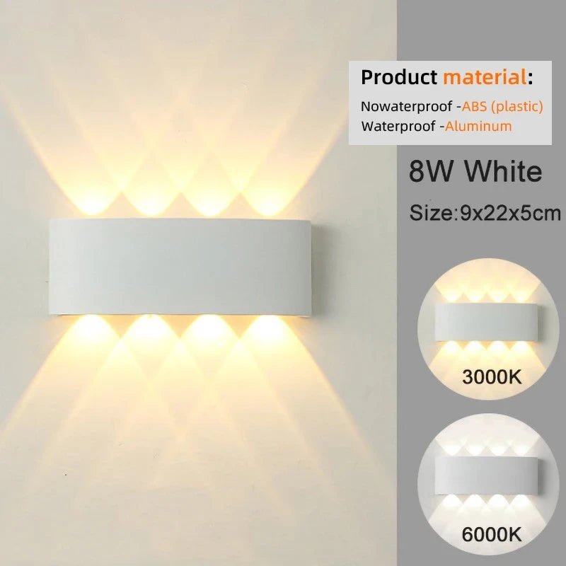 Modern Up Down Wall Sconce