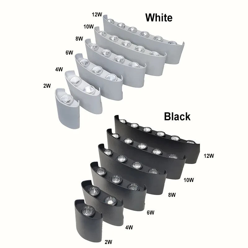 Modern Up Down Wall Sconce