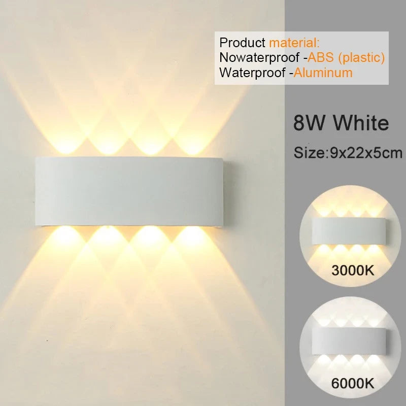 Modern Up Down Wall Sconce