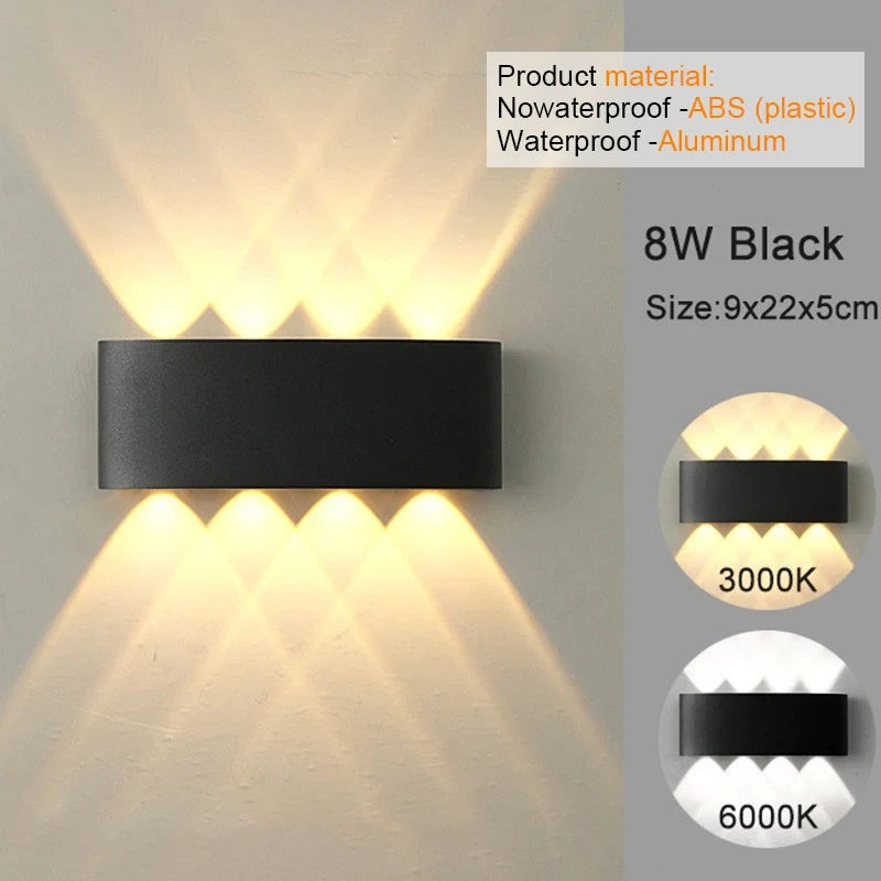 Modern Up Down Wall Sconce