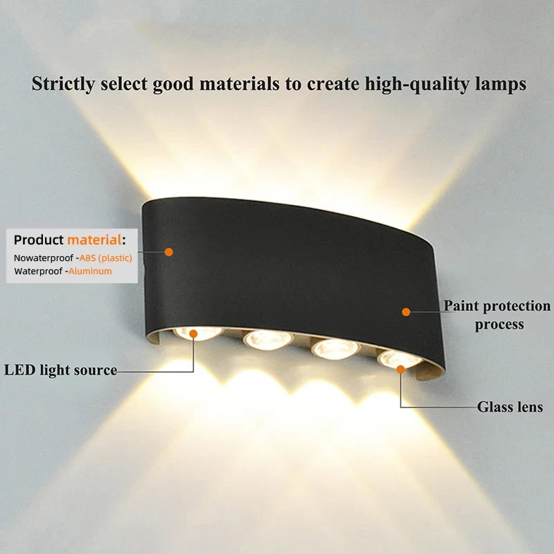 Modern Up Down Wall Sconce