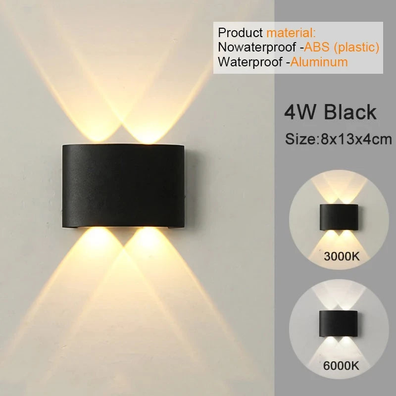 Modern Up Down Wall Sconce