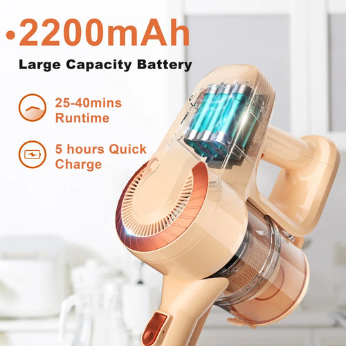 N3P Cordless Stick Vacuum