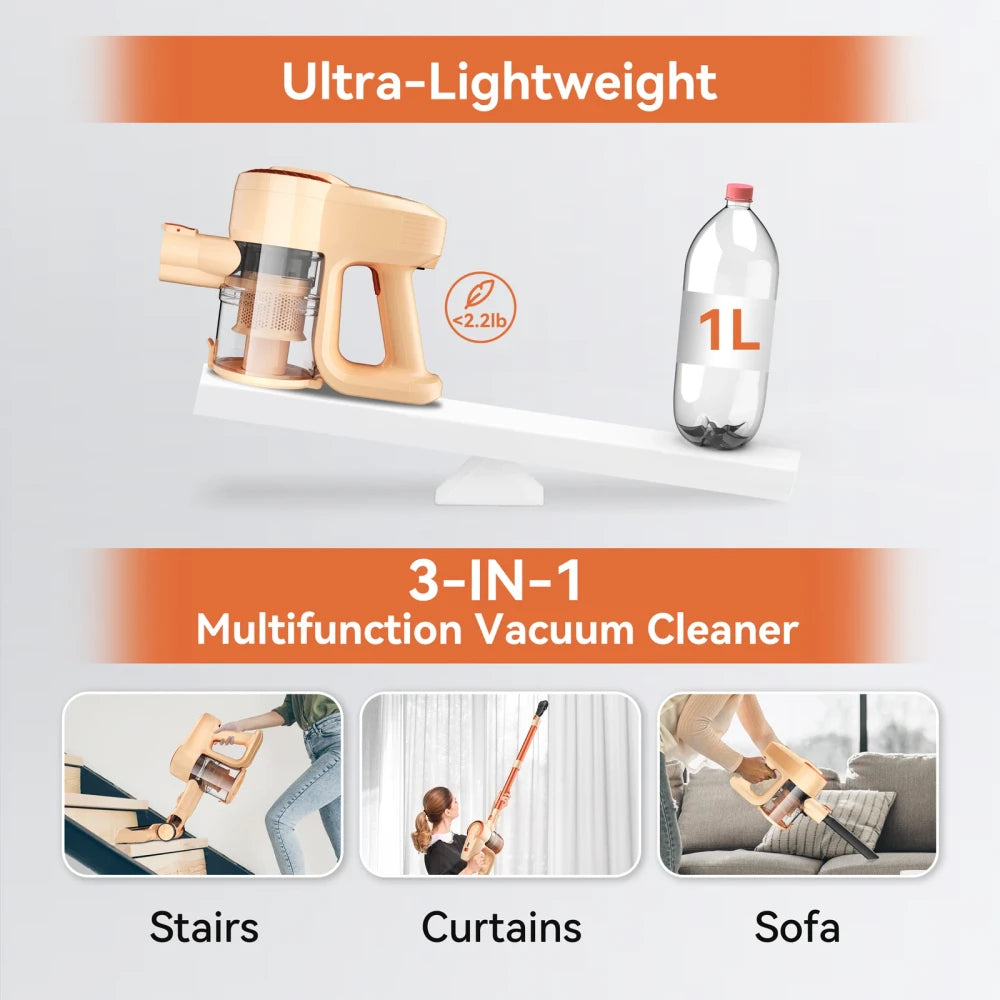 N3P Cordless Stick Vacuum