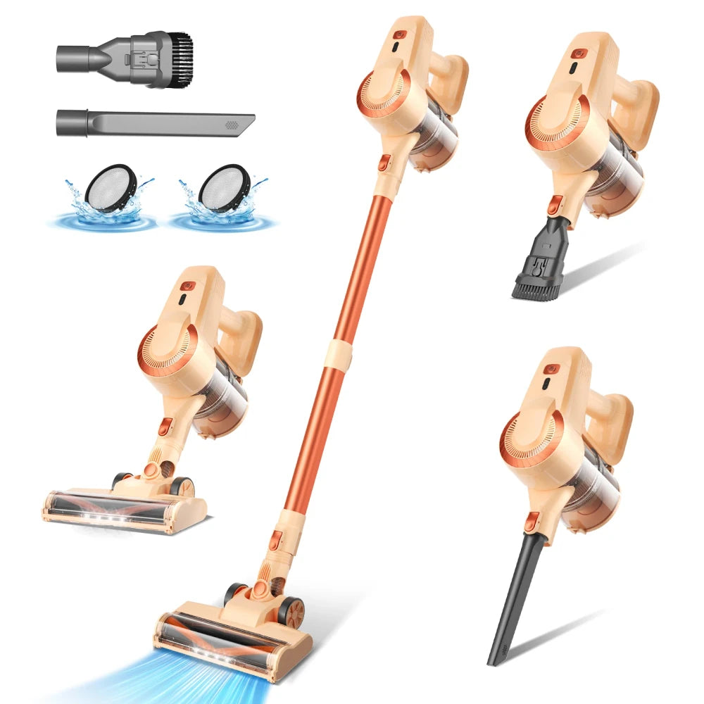 N3P Cordless Stick Vacuum
