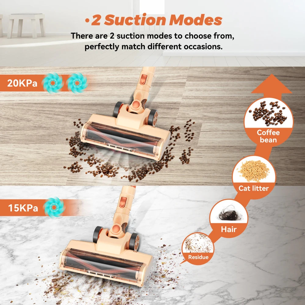 N3P Cordless Stick Vacuum